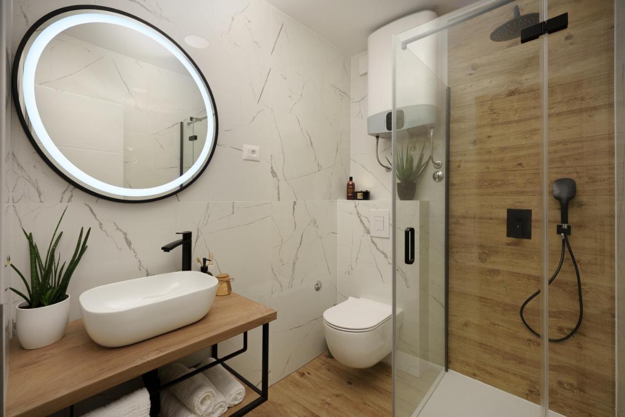 Apartment City Walls In Old Town Of Rovinj Bagian luar foto